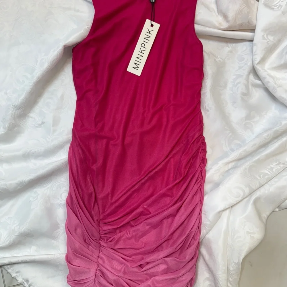 MINKPINK Luca Ombré Mini Dress, NWT - Picture 12 of 16